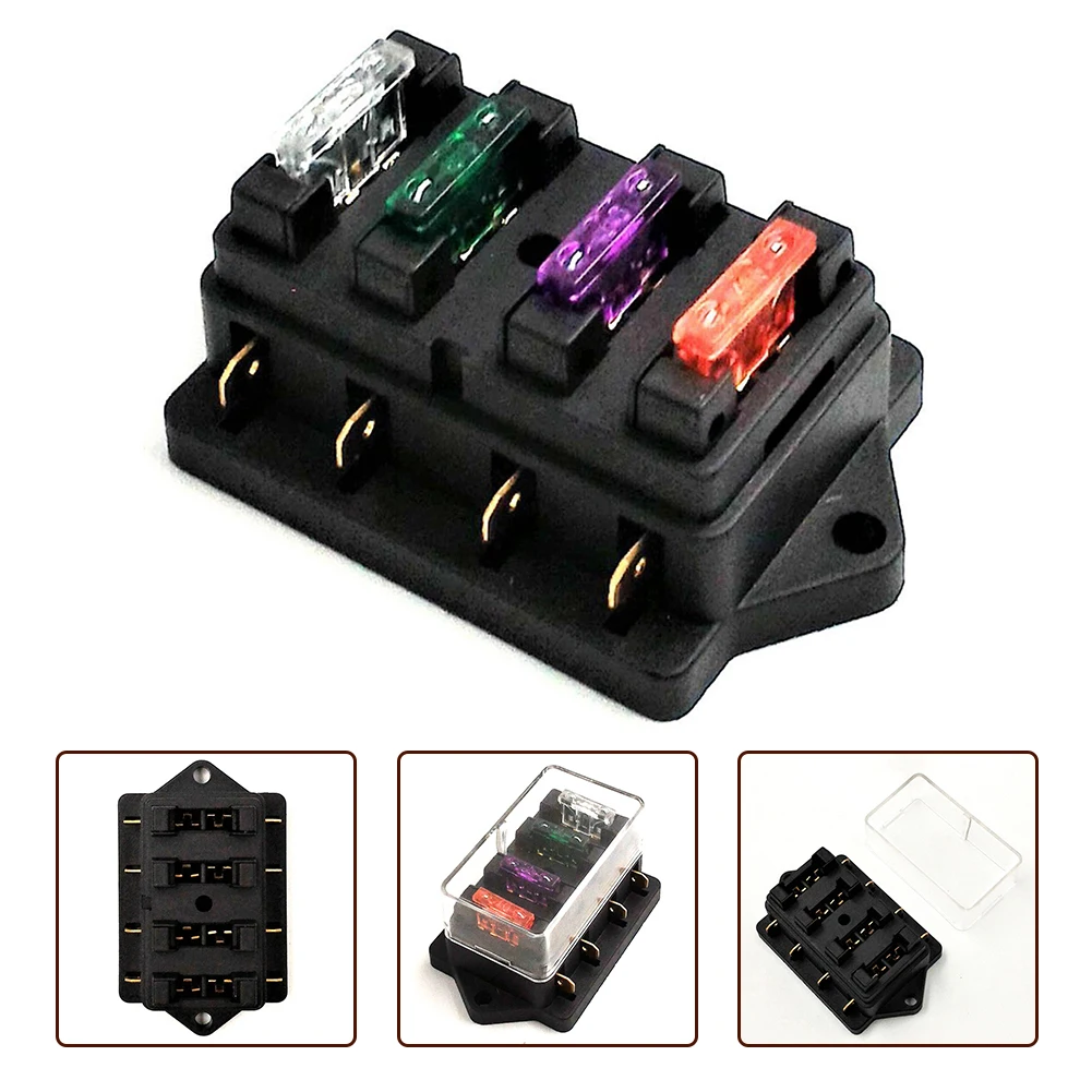 

Коробка держателя предохранителя с подходящим лезвием для дома на колесах, износостойкая автомобильная практичная точная параметрия, полный список машин