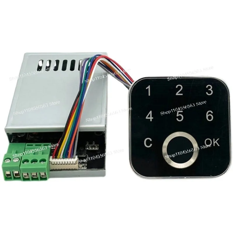K226 Fingerprint & Password Circuit Control Board, Programmable Module with Relay Output (Imported ST Chip)