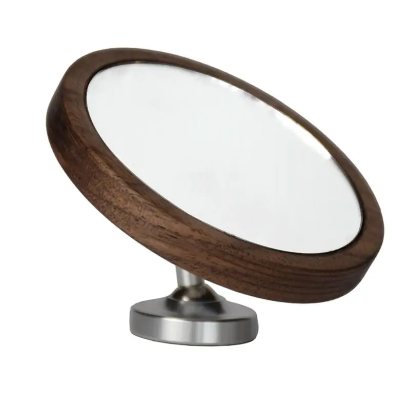 

Adjustable Rotation Espresso Mirror Multi-directional Coffee Extraction Mirror Rotation Visual Extraction Mirror Home Accessory