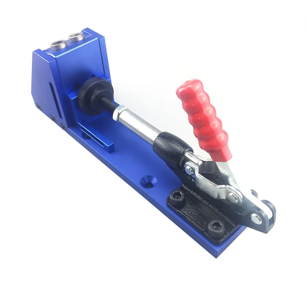 Imagem -03 - Allsome-ferramenta de Trabalho de Madeira Pocket Hole Jig Toggle Clamp 95 Milímetros Broca Ph1 Chave de Fenda para Carpenter Hardware