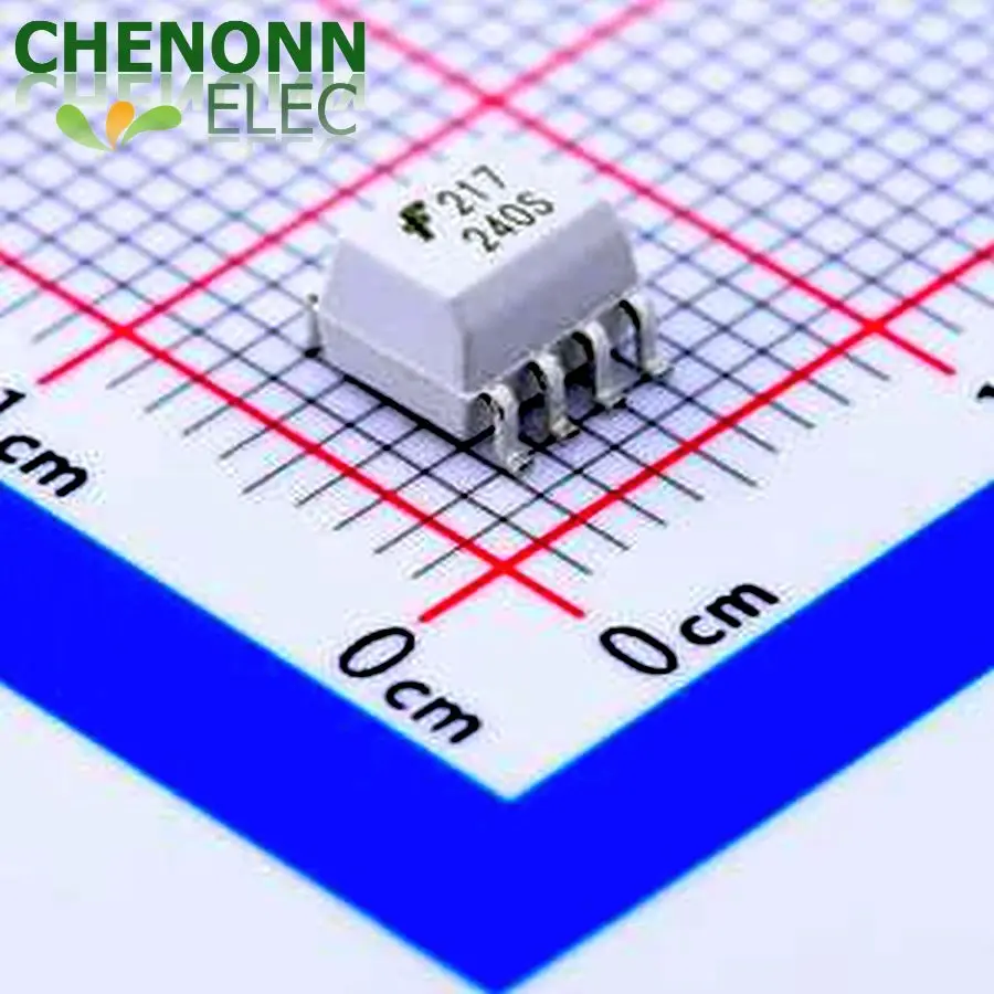 50PCS/LOT MOC217R2M (Optocouplers, Optoisolators)