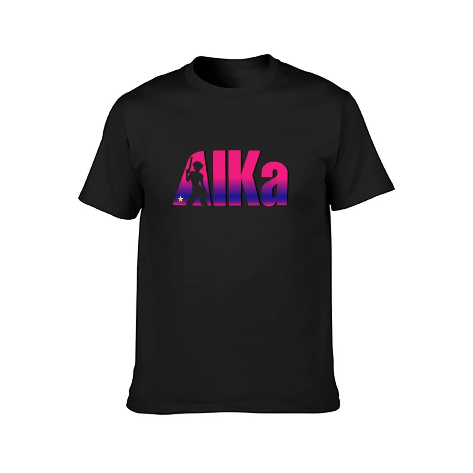 Agent Aika logo /アイカ T-Shirt cute clothes quick drying kawaii clothes mens champion t shirts