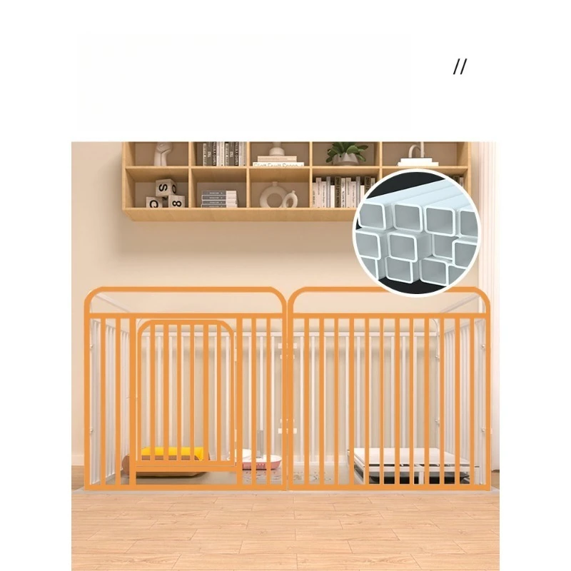 ZONGYAN Pet Playpen Indoor Fence For Small Medium Dogs Foldable Safety Barrier Enclosure For Corgi Teddy Bichon Home Training