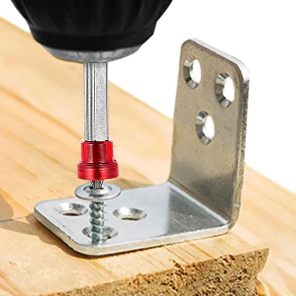 Utensili per viti elettriche Parti per utensili per trapano con punta per cacciavite Lunghezza 50 mm Nuovo di zecca per viti per cartongesso Testa singola