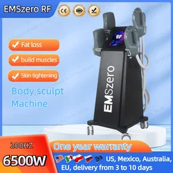 EMSzero 6500w Machines 15 TSLA 6500w NEO Body Slimming Nova Fat Burning Muscle EMS S Electromagnetic Stimulate Pro