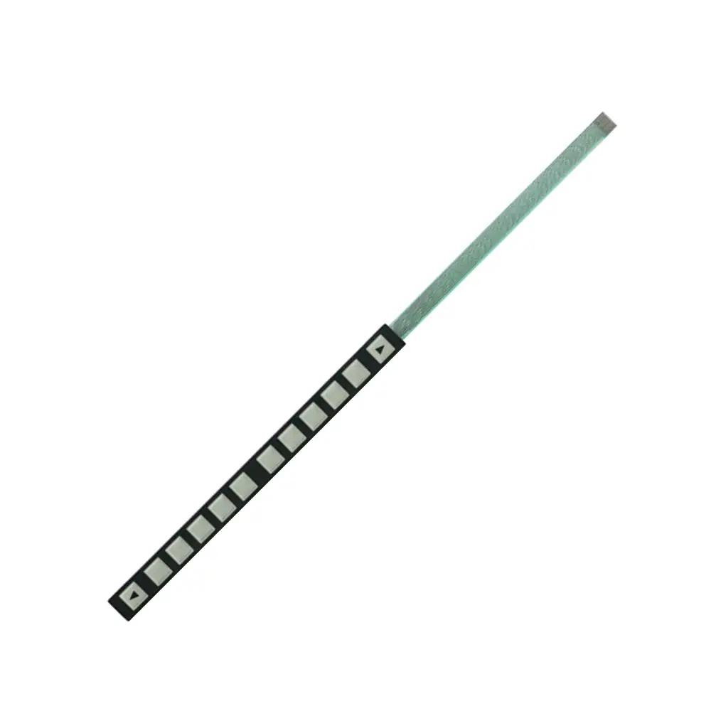 

12 Keys Industrial Keypad Protective Strip Button Film For FANUC A86L-0001-0290#A