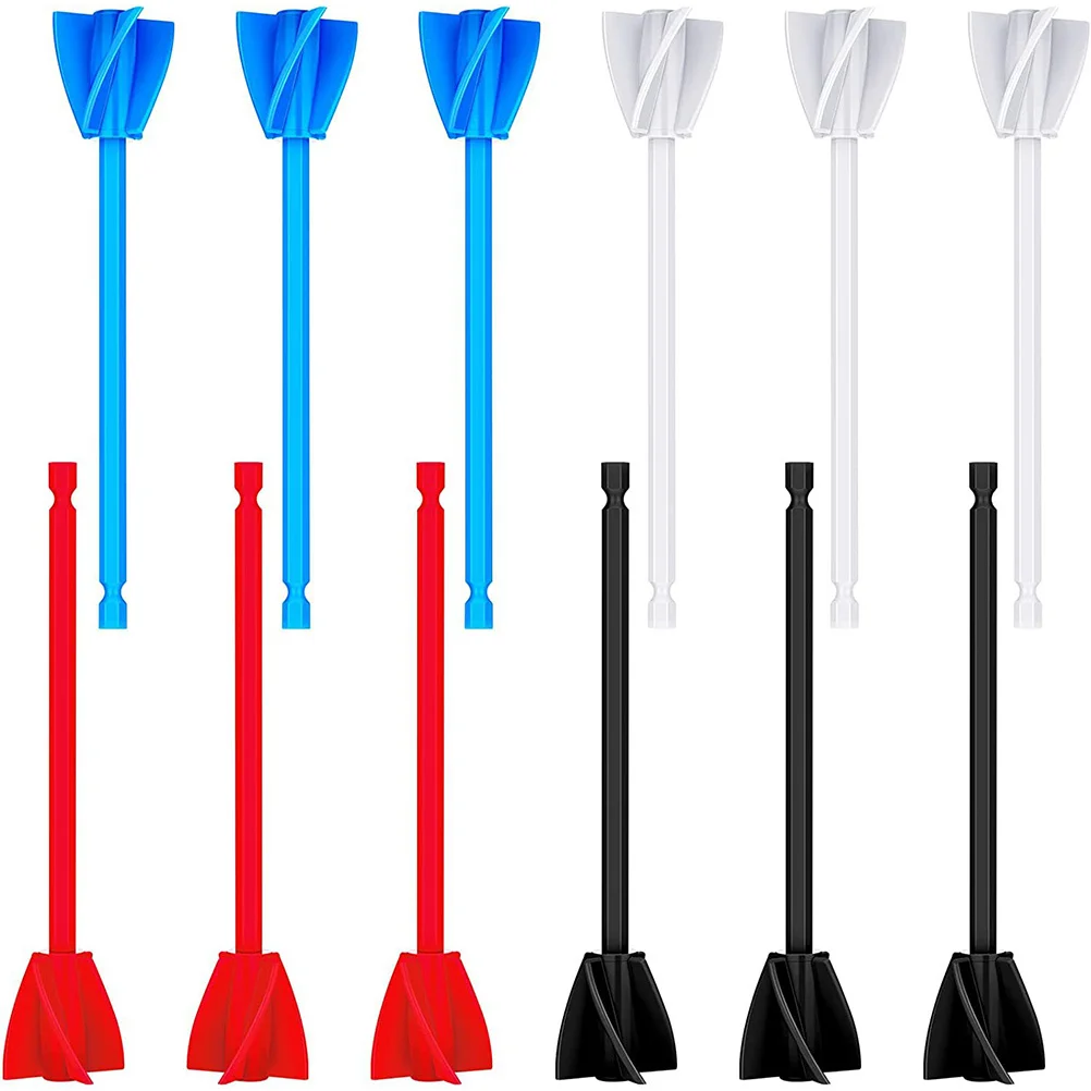 อุปกรณ์ผสมสีแบบเจาะ 12 ชิ้น สำหรับผสมอีพ็อกซี่ เรซิ่น เซรามิก น้ำยาเคลือบ ของเหลวข้น ใช้ซ้ำได้ พร้อมแกนหกเหลี่ยม