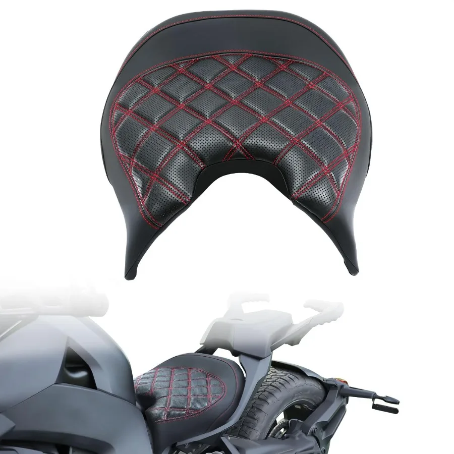 

Сиденье водителя Solo, совместимое с Can Am Ryker 600 900 Rally Edition Sport ACE 20192023, черные кожаные боковые панели Diamond Double