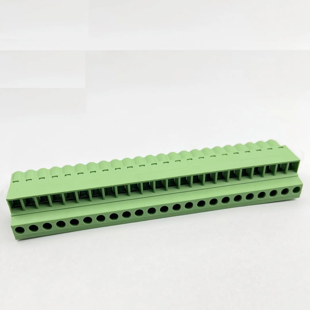 25/50PCS FRONT-MSTB2.5-ST 2EDGKC KF2EDGKC 5.08mm Pitch Plug-in Separable PCB Terminal Block Wire Connector