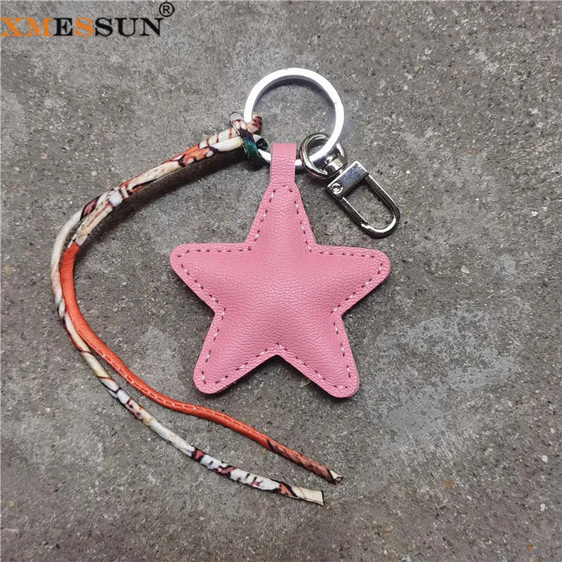 Fashion Simulation Beach Bag Keychain Women's Bag Pendants Keychain Pendant Charm Wallet Accessories