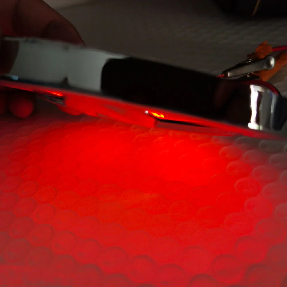 

100mm LED RAV4 Trunk Light COROLLA Rear Light Auto Badge Lamp For Toyota COROLLA 2003-05 RAV4 VIOS PRADO Toyota 5D Logo Light