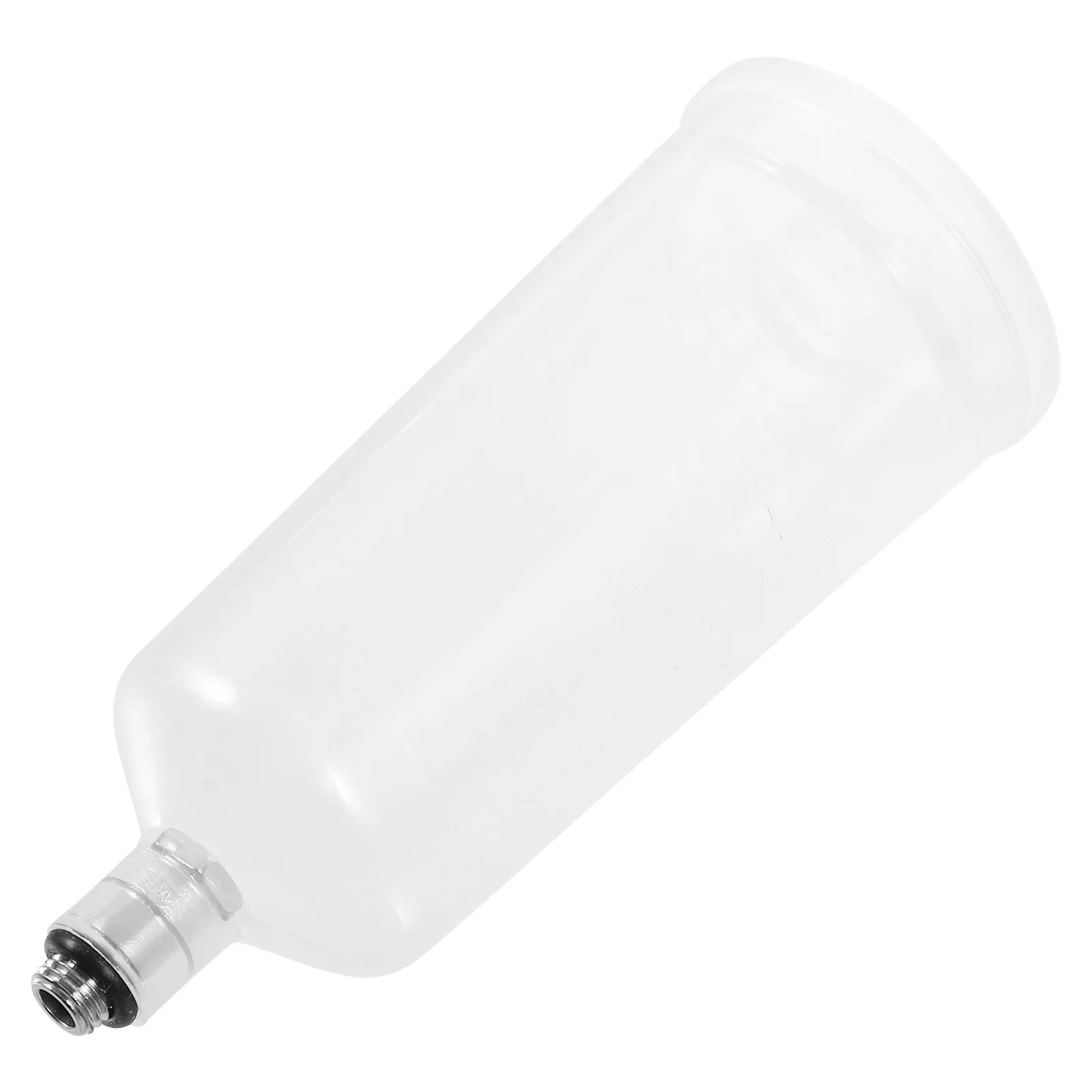 Large Capacity Detachable Airbrush Cup Clear Plastic Pigment Holder for Precision Spray Painting Refillable Reusable Airbrush