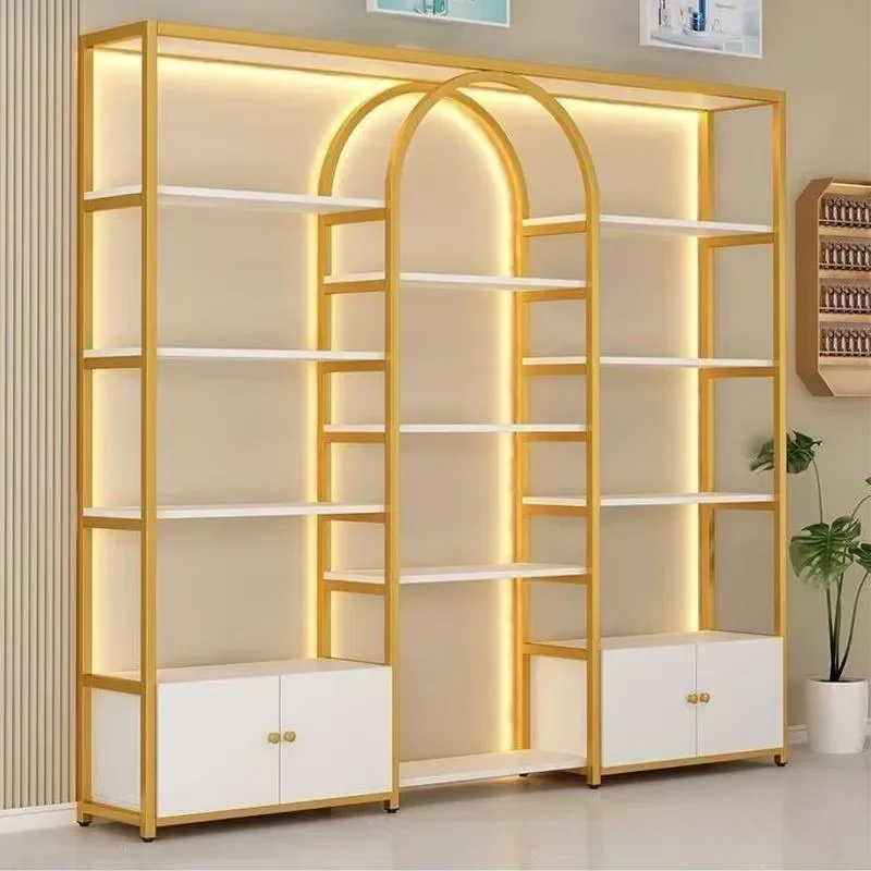 for Medium Shelf with Drawer Rack Rust Resistant Brushed Surface 100kg Load Bearing Warehouse Storage System