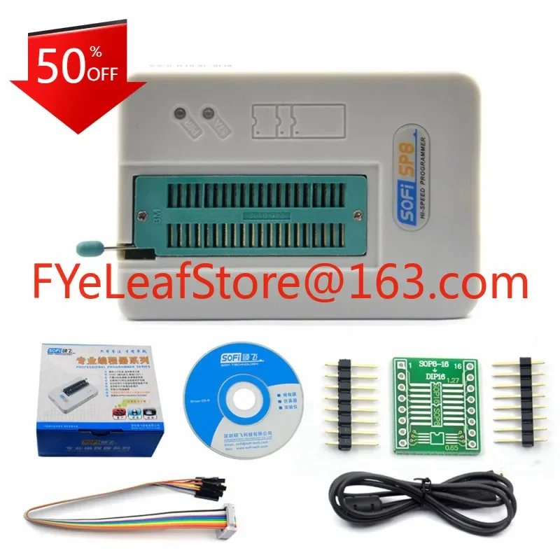 SP8FX SP8-B SP8-F SP16F SP16-B SP16-FX Programmer SP8-A