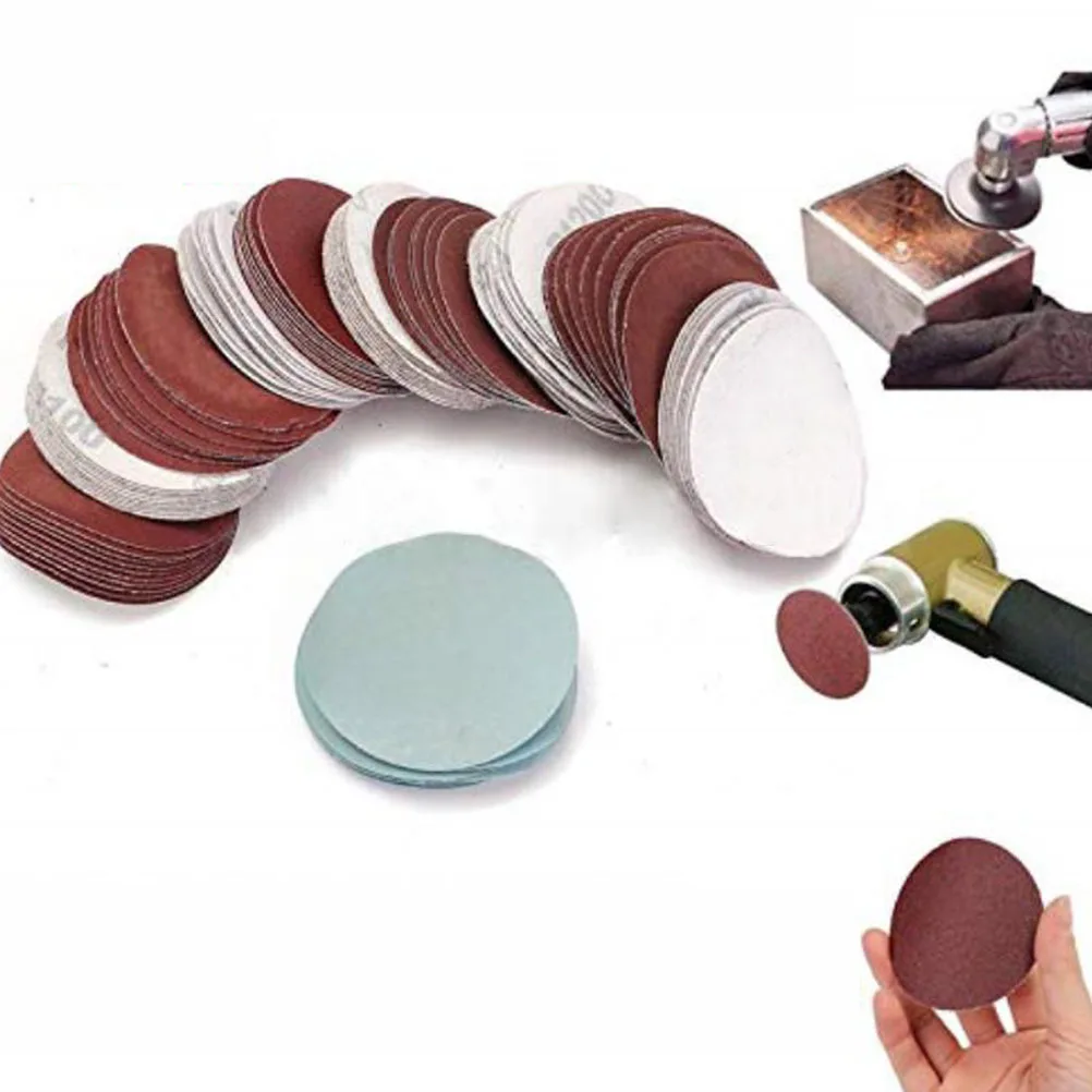 

100Pcs Replacement Sandpaper Disks for Callus Remover 3 Inch Disposable Dead Skin Dry Hard Skin Removal Salon Home Use