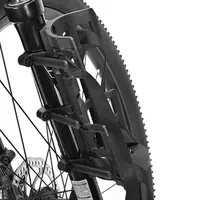 NEWBOLER-soporte para equipo de bicicleta, soporte para jaula, marco de horquilla para ciclismo, bolsa de engranajes, soporte para portabotellas para bicicleta de carretera