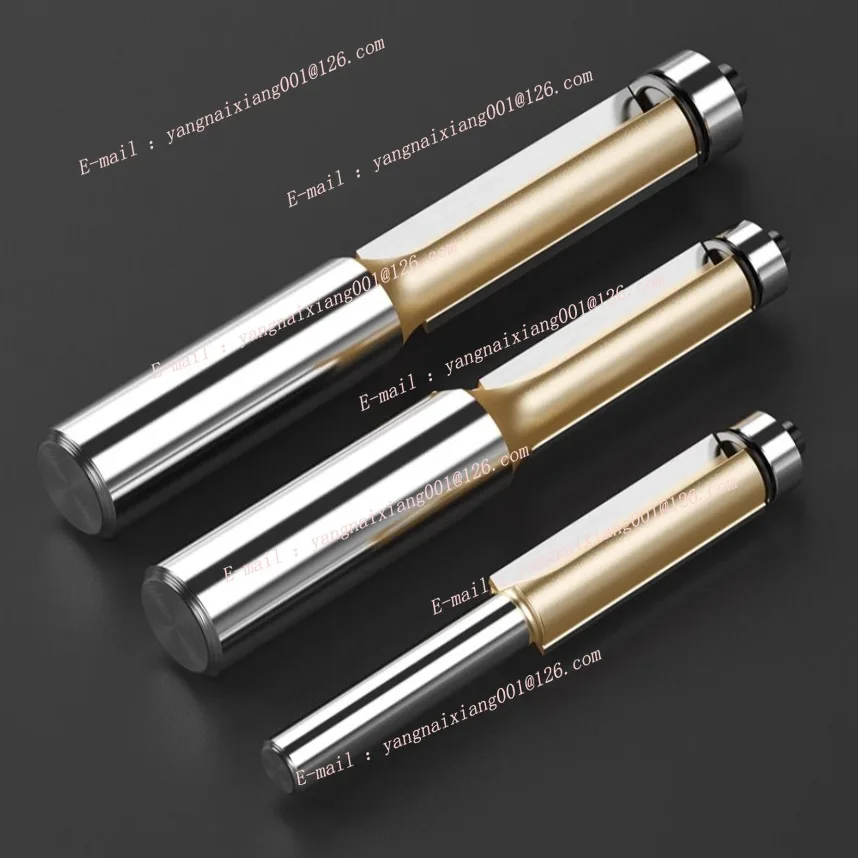 

Фреза с подшипником, инструмент для обрезки прямой заподлицо, деревообработка, диаметр хвостовика 1/2 1/4, боковая фреза, триммер, режущая головка «сделай сам»