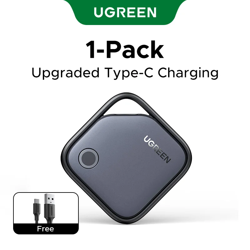 UGREEN カード型Bluetoothトラッカー Find My対応 iOS専用 特別割引