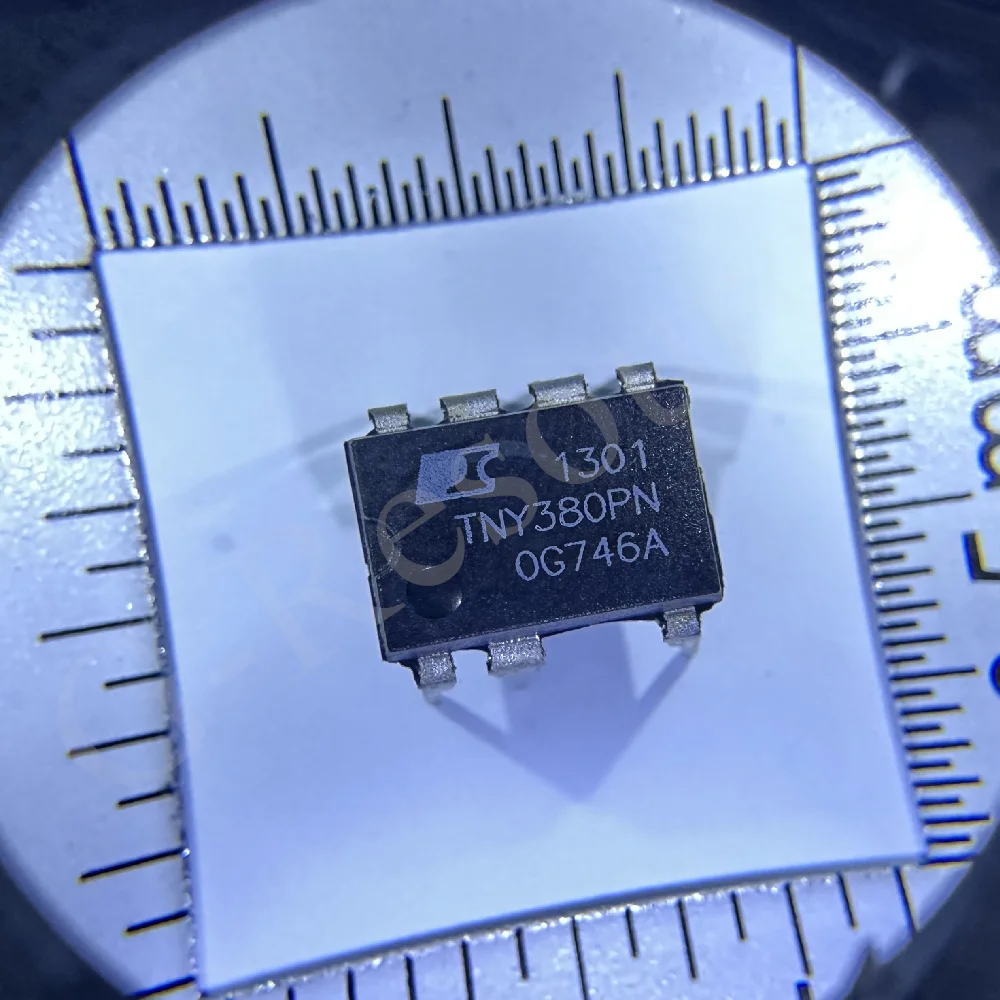 (1 pcs) TNY380PN TNY380 DIP-7 Energy-Efficient Off-Line Switcher Enhanced Peak Power Performance Electronic Component