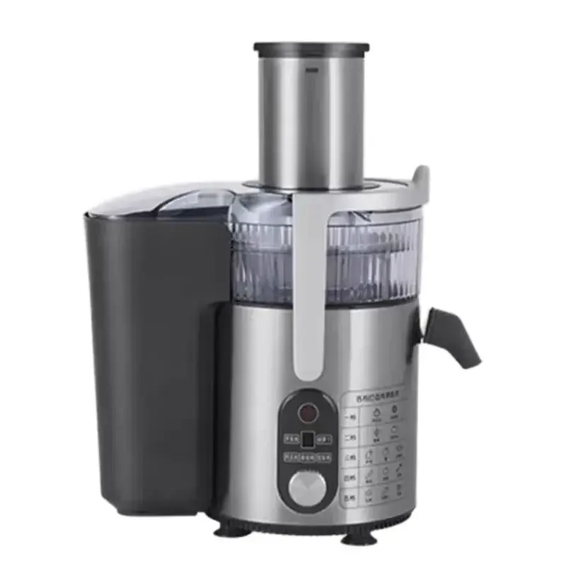 High-Power Full-automatic Omestic Fresh-Fried Fruit And Vegetable Celery Sugarcane Juicer For Separating Residue And Juice From