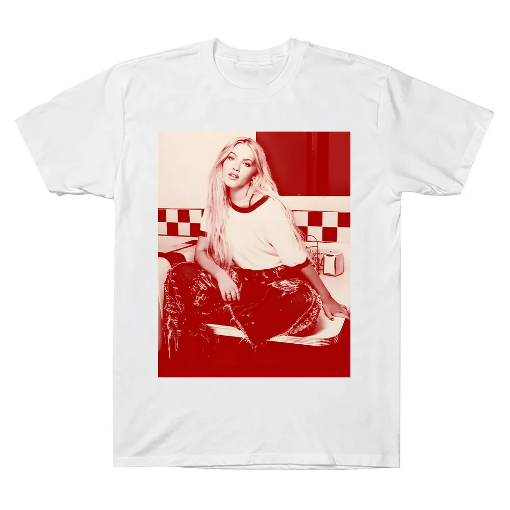Bad Taste Photo Tee Freya Skye Merch Cotton T‑Shirt Unisex Graphic Print Short Sleeve Tee Men Women Summer Casual Streetwear Y2K