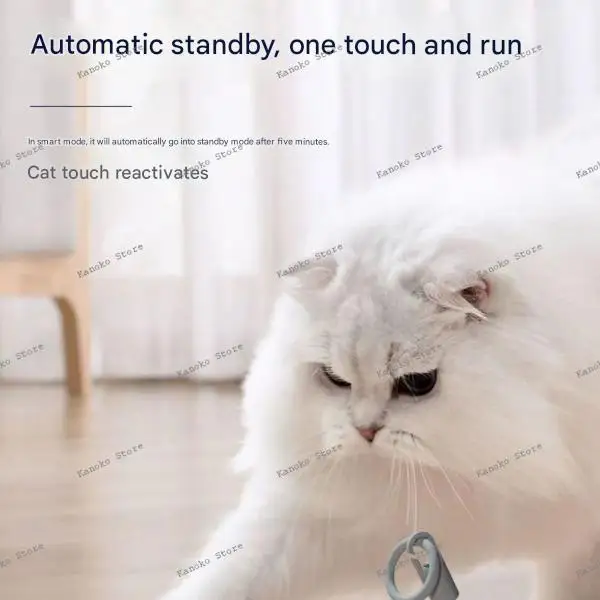 الحيوانات الأليفة قوة جذابة تشغيل سيارة القط سيارة رياضية الذكية القط التحكم عن بعد سيارة لعبة عملية ثنائية الأغراض الذاتي مرحبا قطعة أثرية #4