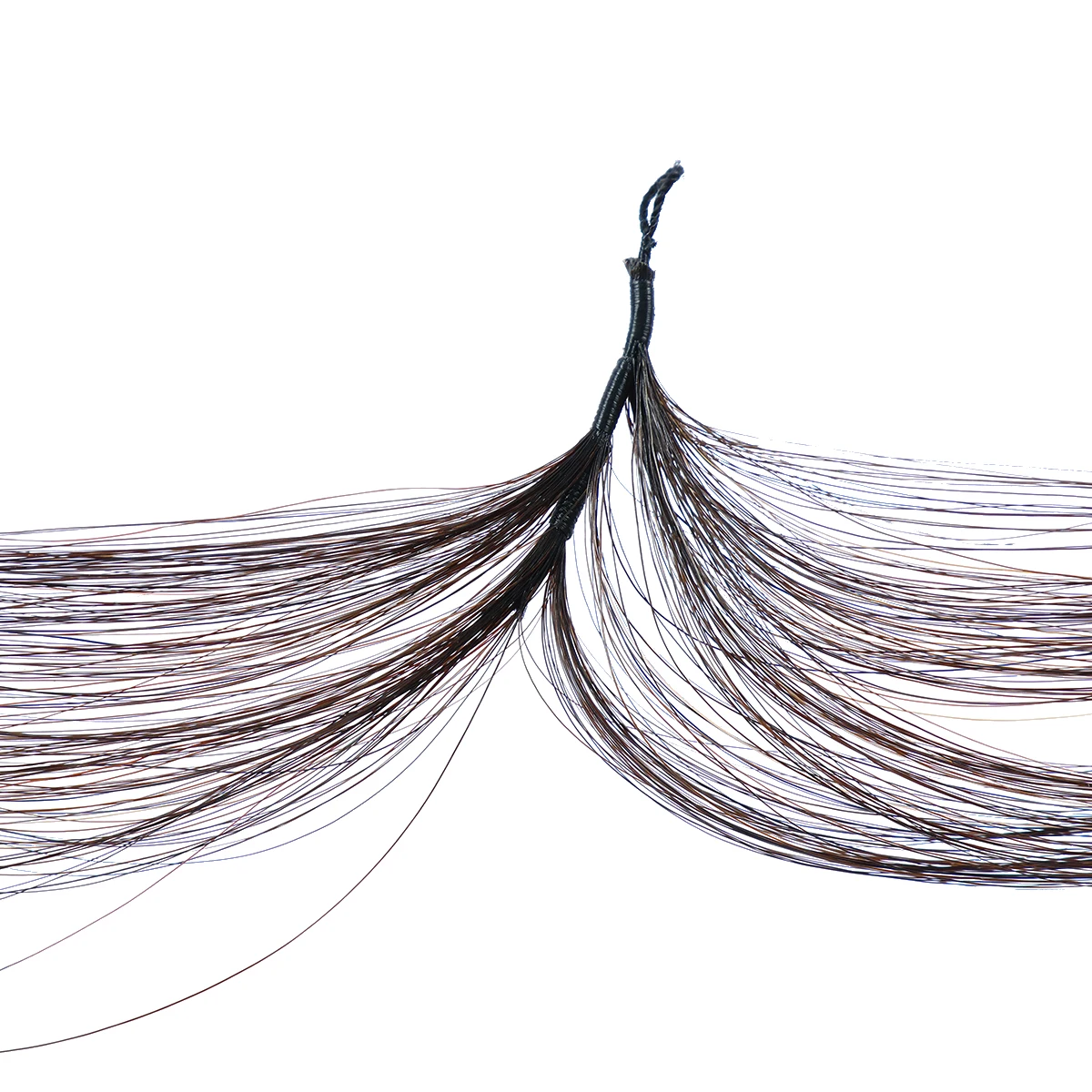 

Прямые волосы для наращивания, перьевые пряди, 100% натуральные волосы Реми, перьевые парики, натуральный цвет, 50-200 шт./лот HairUGo