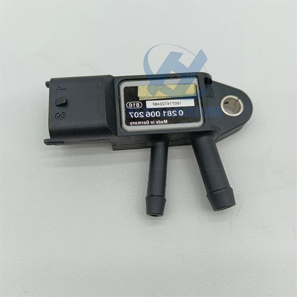 

High Quality Parts 0281006207 Exhaust Pressure Sensor For Bosch DS-D2
