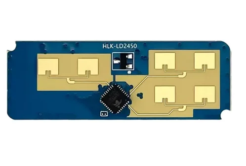 HLK-LD2450 DC5V 24G وحدة استشعار رادار تتبع الإنسان تعمل في نطاق تردد ISM #3
