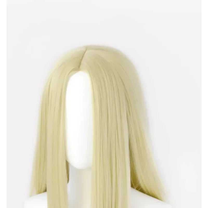 أنيمي ساكاموتو أيام Shishiba شعر مستعار تأثيري شقراء أصفر طويل الشعر قاتل Osaragi هالوين حفلة مؤتمر النساء الرجال الباروكات