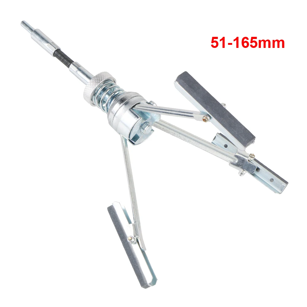 Adjustable Inner Diameter Grinder Steel Three-jaw Cylinder Sander Car Engine Brake Cylinder Bore Hone Tool