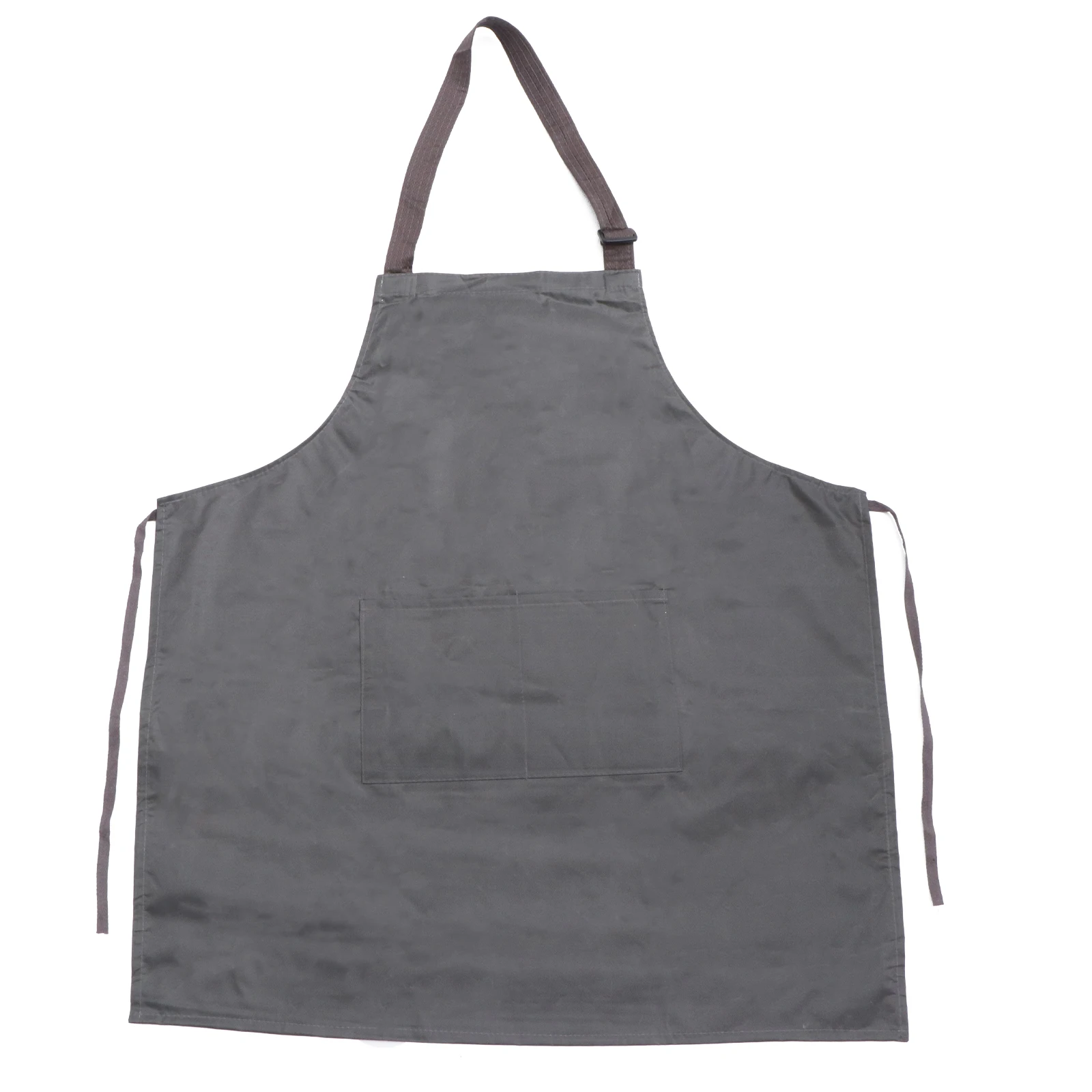 

Anti-fouling Apron Polyester Cotton Dust-proof Waterproof Kitchen Cooking Hair Cutting Salon Dyeing Long-lasting Durability