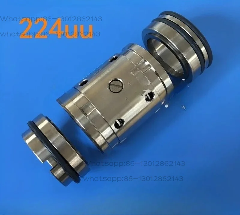 Kong's mechanical seal 224uu-30 35 40 45 50 55 60 65 70 fluorine rubber alloy double water seal