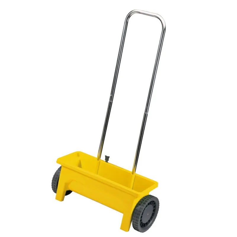 

Hand spreader Garden seeder Fertilizer spreader Tool
