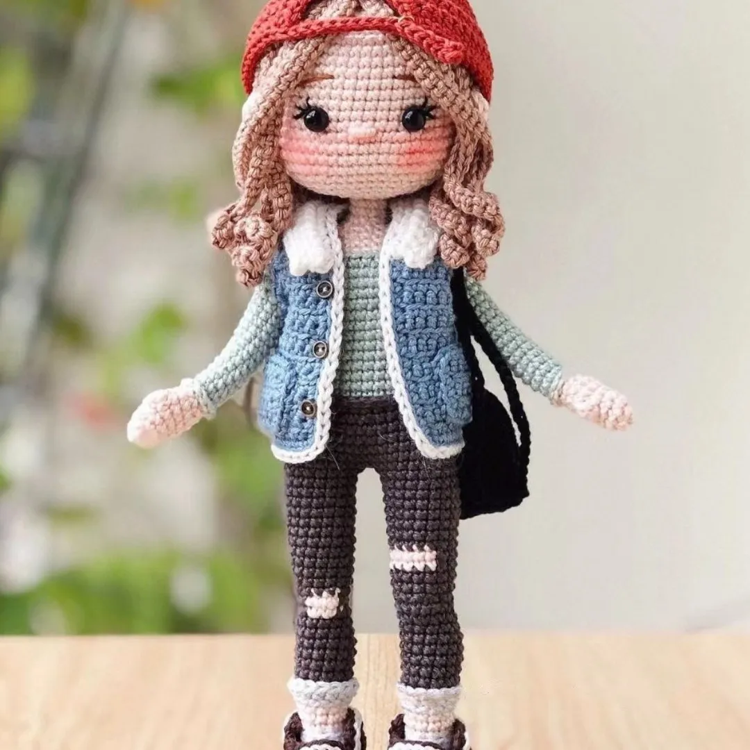 Crochet Customized By Drawings(Once Production Begins, If There Are No Quality Problems, Returns and Refunds Are Not Allowed.)