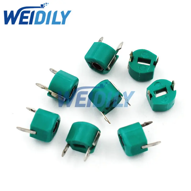 10PCS 30P 30PF 6mm JML06-1 DIP Trimmer Capacitor  Adjustable Capacitor DIP Capacitance