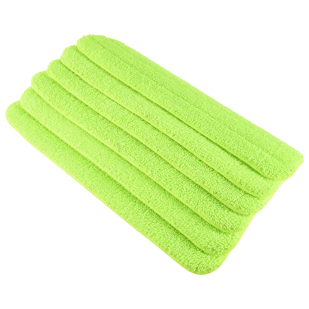 6 pieces Reveal Mop Cleaning Wet Pad For All Spray Mops & Mops Washable