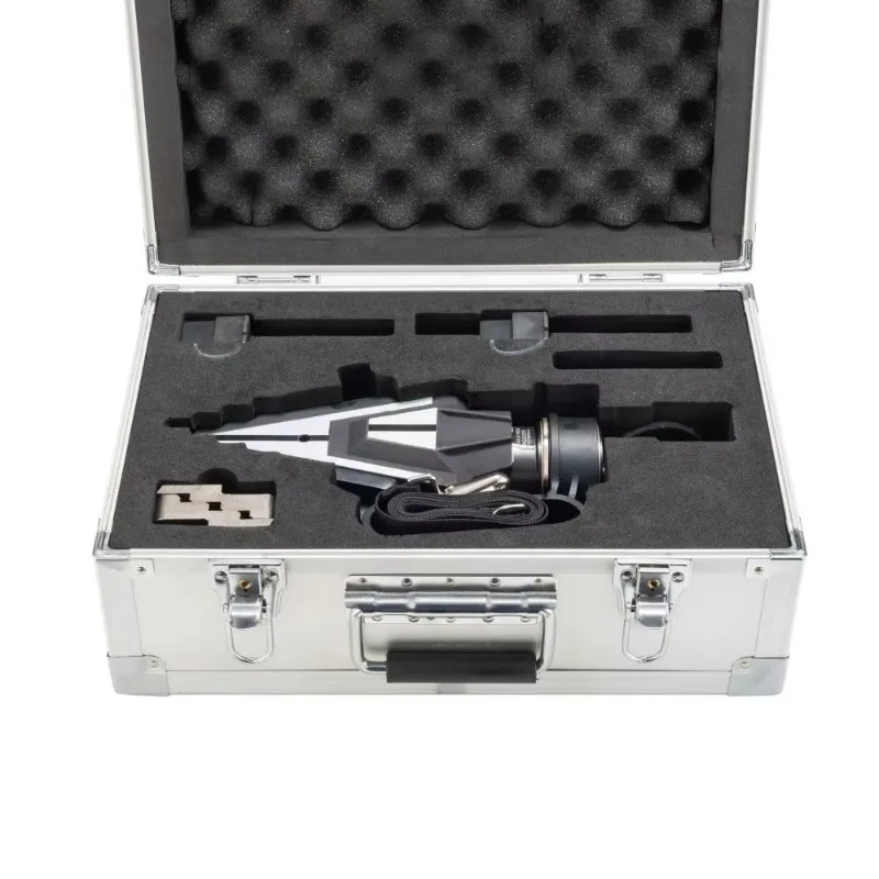 

Portable Manual Hydraulic Crimping Tools with Removable Handle, Steel Flange Spreader Set