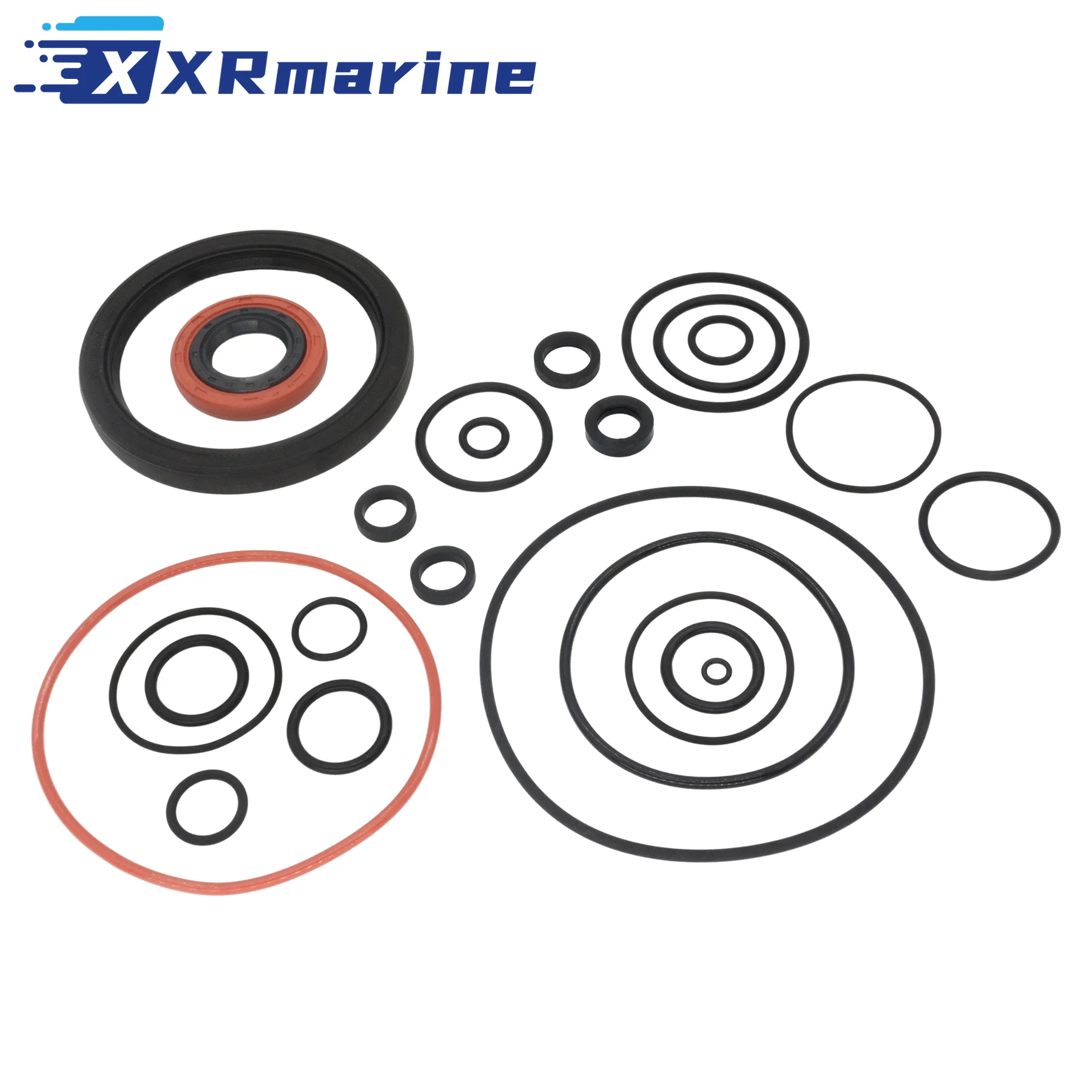 Overhaul Sump Seal Gasket Kit for Volvo Penta 2001 2002 2003 Engine 875757 Orbitrade 21757 image 3