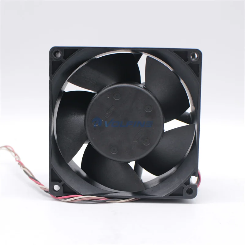 9WV0924P1H001 Original neue DC-Lüfter Axialventilator 92 x 92 x 38 mm 24 VDC 178 CFM 38,4 W 64 dBA für Computerelektronik