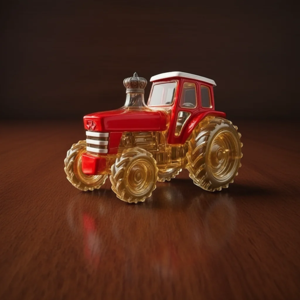 

Vintage Style Wine Decanter Off Road Vehicle Design Exquisite Wine Bottle Home Desktop Decorative Wine Container Decoration