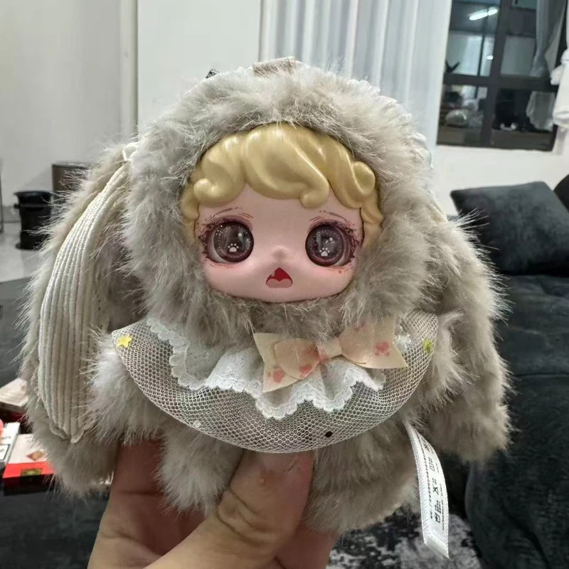 

Genuine Mioco Bunny Dreamhouse Series Blind Box Anime Action Figure Kawaii Vinyl Plush Dolls Mystery Box Girl Birthday Gift New