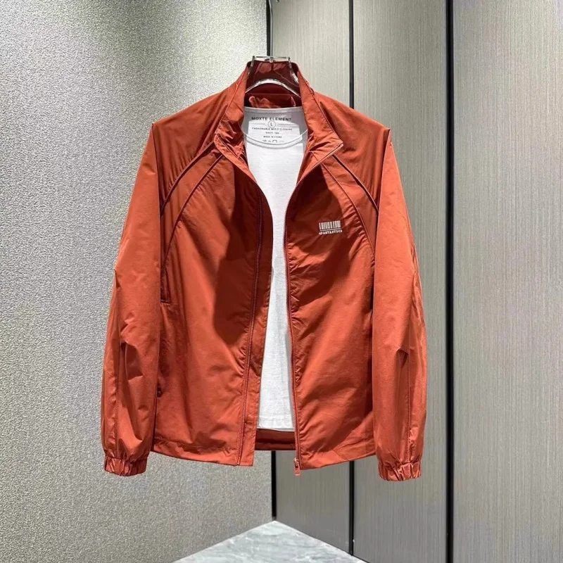 Thiened القطن الوقوف طوق الرجال Jaet شتاء جديد Sle عادية فضفاض Faionable معطف دافئ ربيع الخريف سستة إغلاق #3