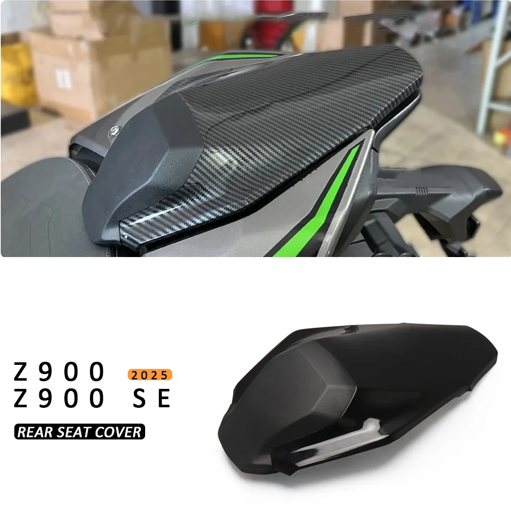 

For Kawasaki Z900 SE Z-900 Z 900 2025 Motorcycle Rear Cover Pillion Seats Cowl Fairing Top Covers Seat Fairings Accessories