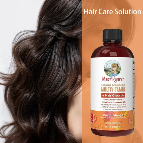 Imagen 2 del producto Complejo líquido de vitamina para cabello femenino, agua de vitamina multidimensional