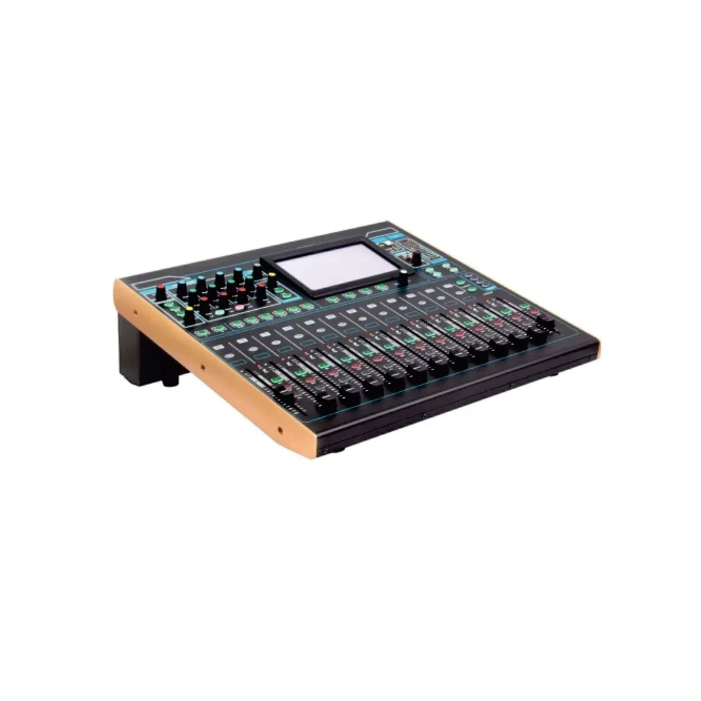 

Professional Audio 16 Channel Digital Mixing Console With Motorized Faders Large Display USB Interface Digital Interface