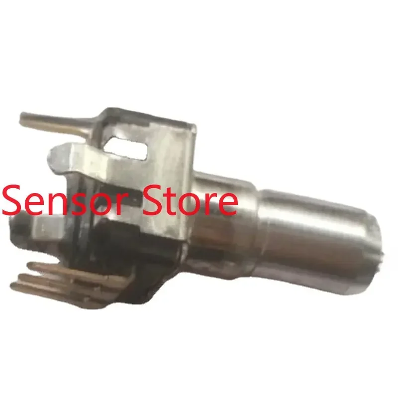 10PCS Encoder 360 ° EC11 Encoding With Switch 14.5 Half Handle 24 Bit Pulse Potentiometer