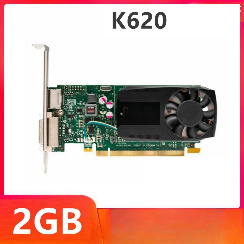 K620 graphics card 2GB professional graphic design 3D modeling rendering CAD/PS drawing 4K