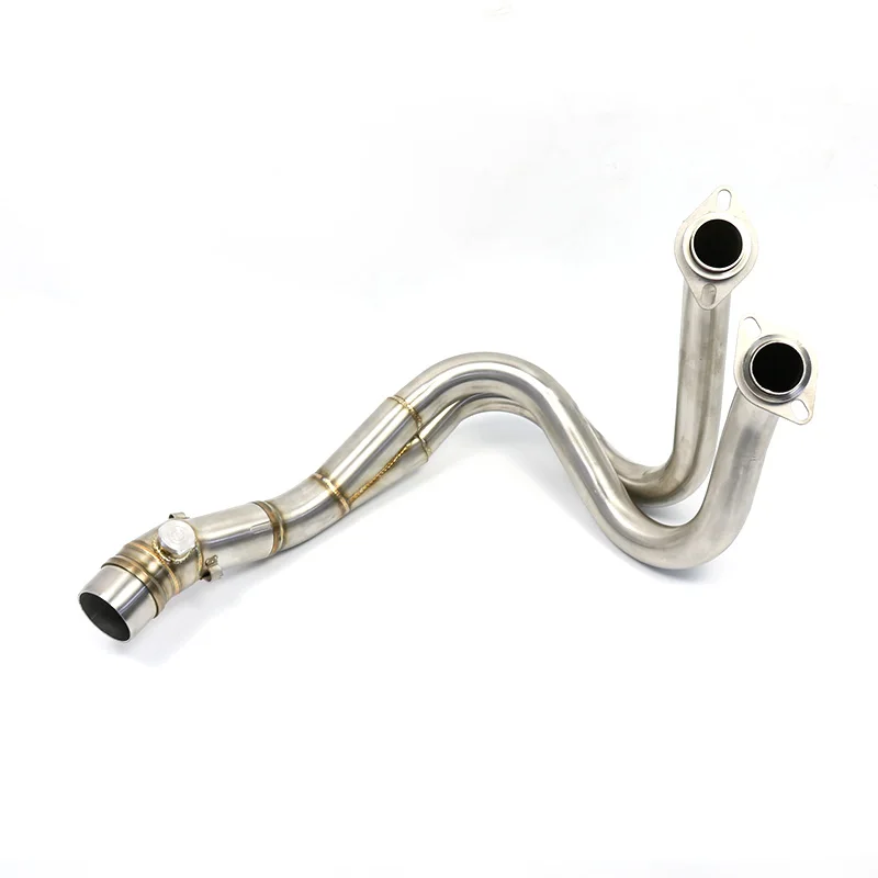 ER6N 650R 2012 2013 2014 2015 Motorcycle 51mm Inlet Stainless Steel Exhaust Full System Link Tube