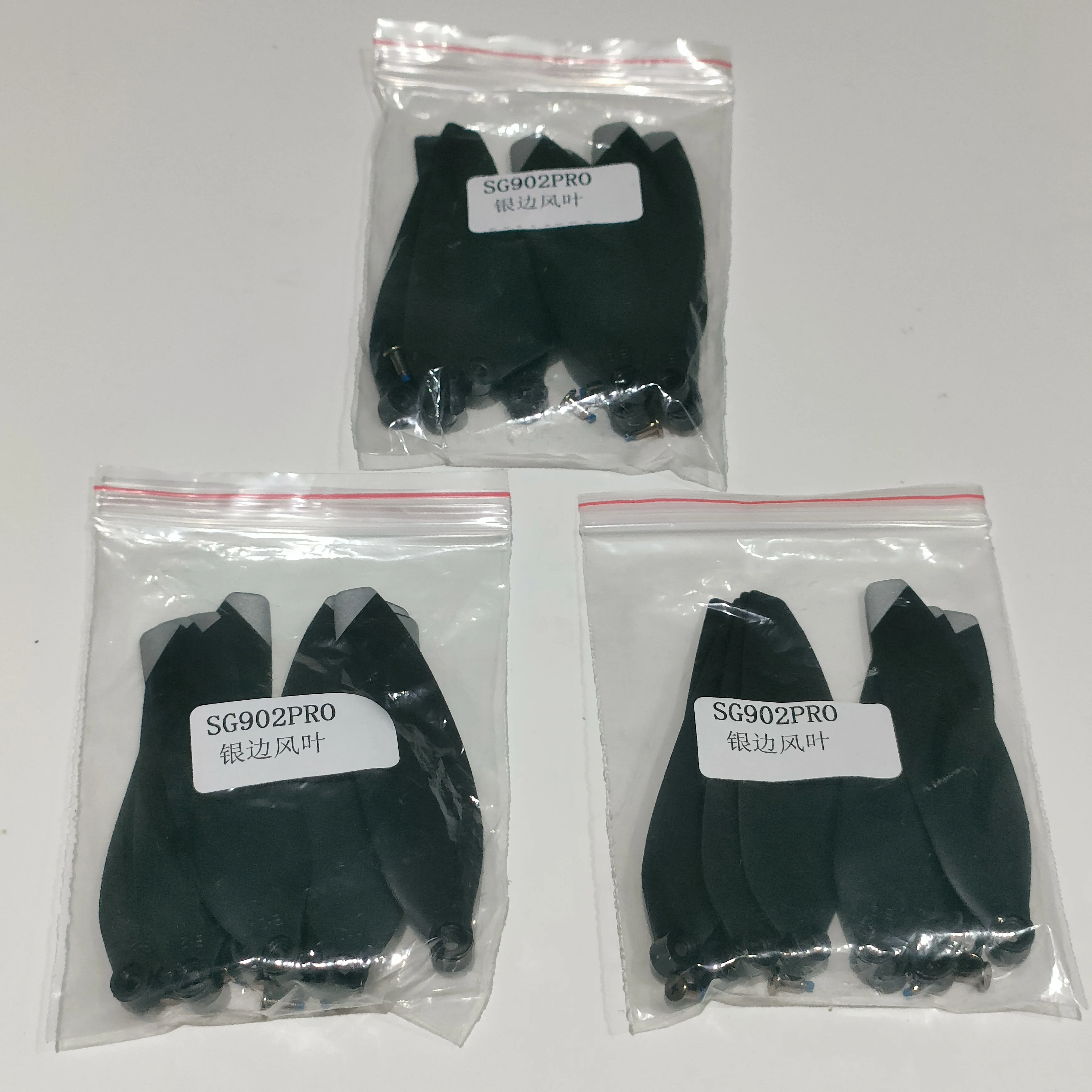 3set (24pcs) Blades Propeller Maple Leaf for SG902 PRO Drone Parts Accessories